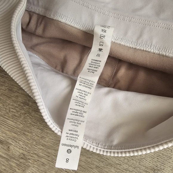 Lululemon Kick Swerve White Sports Bra - Picture 6 of 6